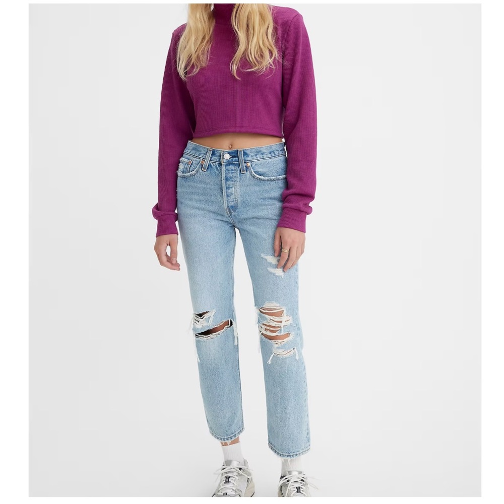 Levi’s Wedgie straight jeans